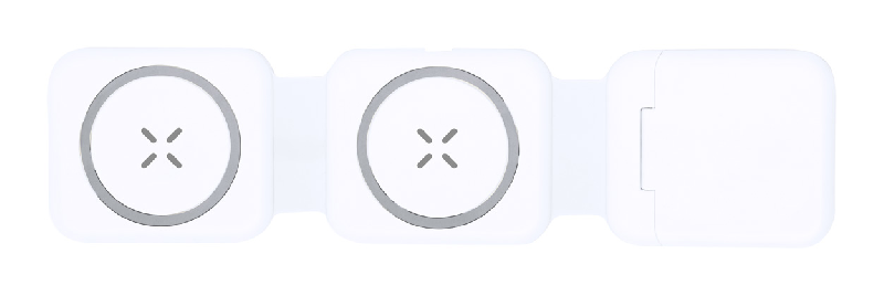 Set de chargement pliable en ABS - Chargeur rapide magnétique 15W - Pour montres intelligentes et écouteurs_1