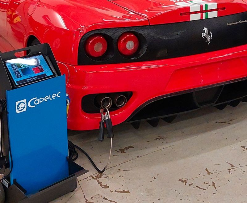 Analyseur de gaz mobile CAP3500 G - Tablette ergonomique et modulaire - Capelec SARL_1