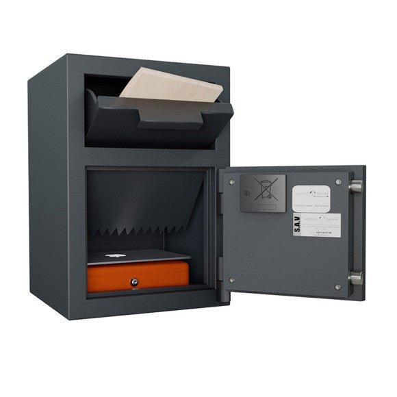 Coffre fort de sécurité - Serrure électronique - HARTMANN ESSENTIAL HED 25_1