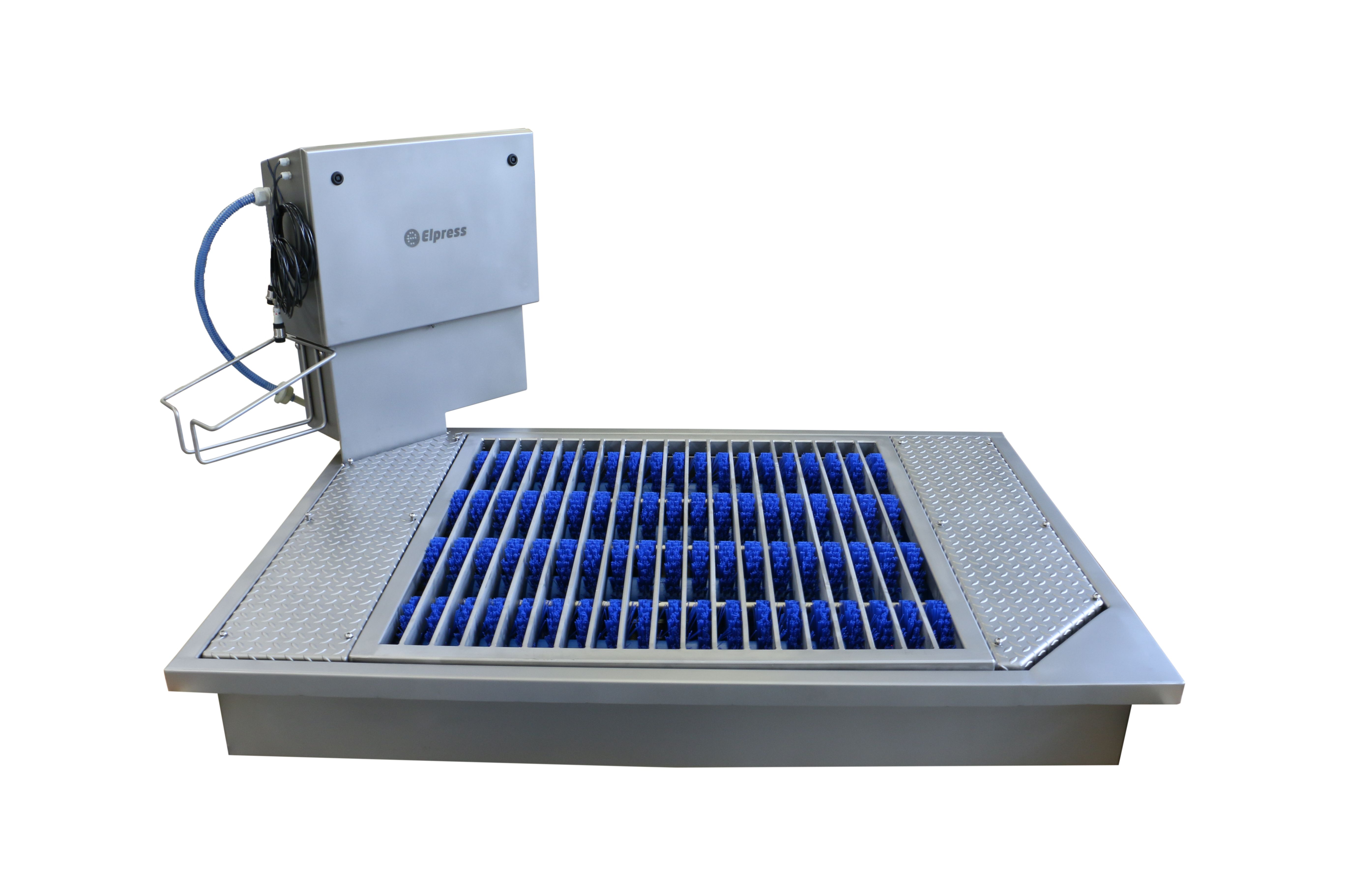 EPWW - Laveuses industrielles alimentaires - Elpress - Transpalettes en acier inoxydable 304_1