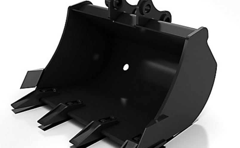 Godet d'excavation-mini-pelle - caterpillar finance france - 711 mm (28 in) - poids 102 kg_1