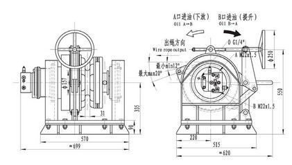 IYM Treuil d’amarrage - INI Hydraulic Co., Ltd - Charge de travail de 13 à 75 kN - Structure compacte et système hydraulique fiable_1