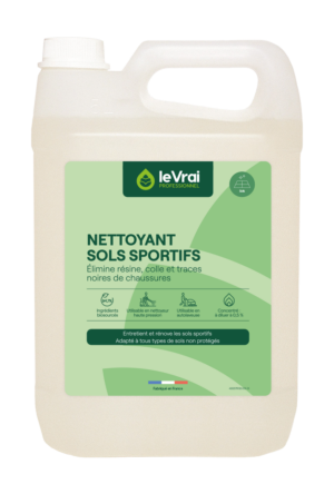 Lvp nettoyant detergent degraissant sols sportifs ph pur : 12,5 / 13,5 (4701) bidon de 5l_1