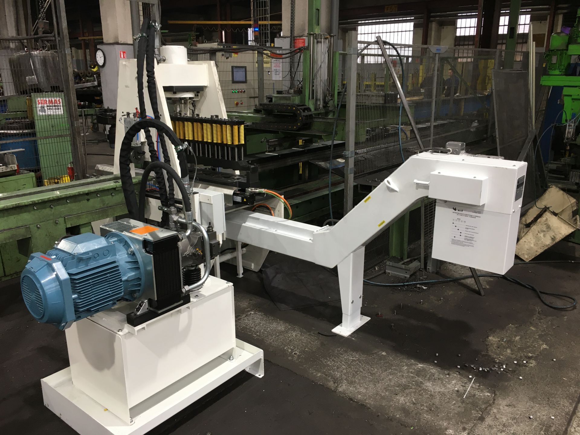 Machine spéciale - automatique ou semi-automatique - GTI et EATON OUTILLAGES SYSTEMES_1