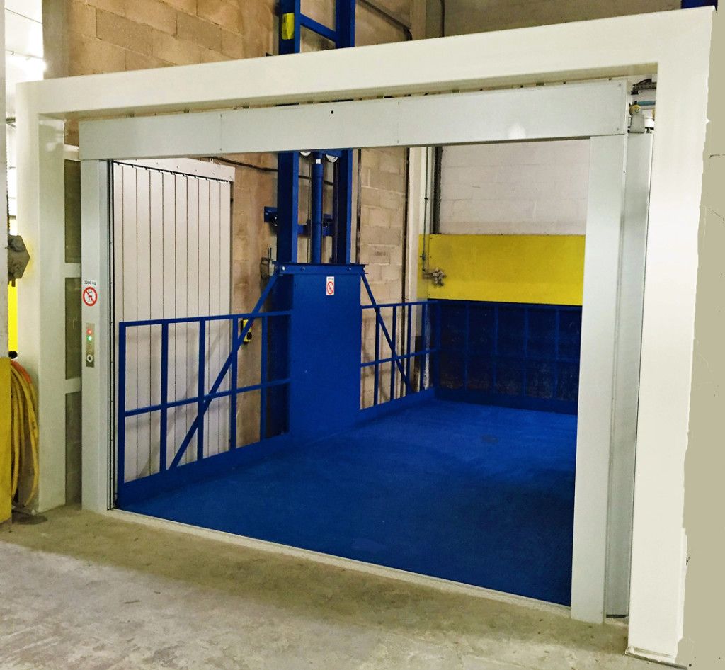 Plateforme de levage hydraulique EH-DC