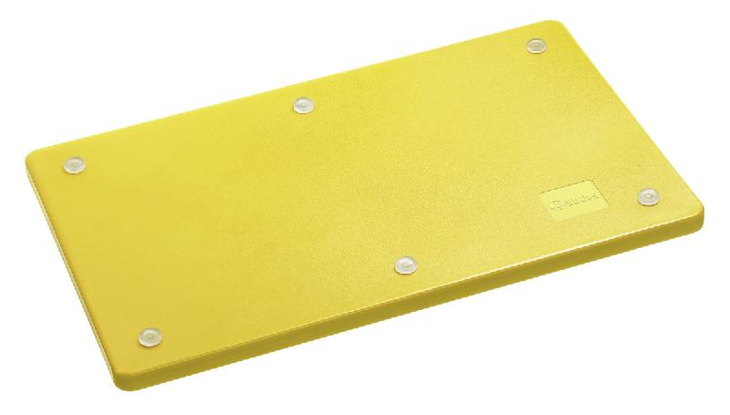 Planche à découper PRO 53x32 W-R A120511 Bartscher - Jaune_1