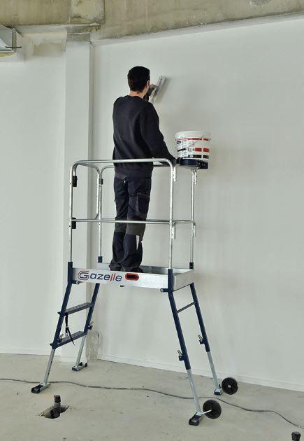 Plateforme individuelle Duarib - Hauteur de travail jusqu'à 3m - Réf. 872203 - Aluminium/Acier_1