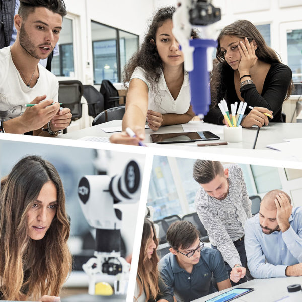 ROBOT ÉDUCATIF COBOT 6 AXES CONSTRUCTION MODULAIRE OPEN SOURCE COMAU E.DO_1