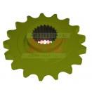 Roue dentée fraisée - référence : pbr-822151.00 - pour Dronningborg_1