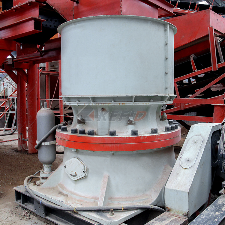 Équipement de concassage giratoire haute capacité 36 à 695 t/h