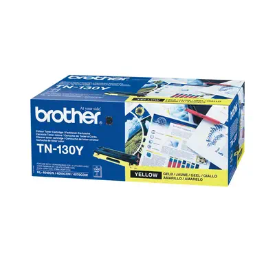 TN-130Y - Cartouche de toner Brother originale  Jaune_1