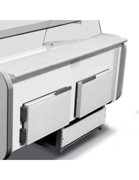 Vitrine multi services - Froid semi-ventilé - ROMA 250-LS-SG_1