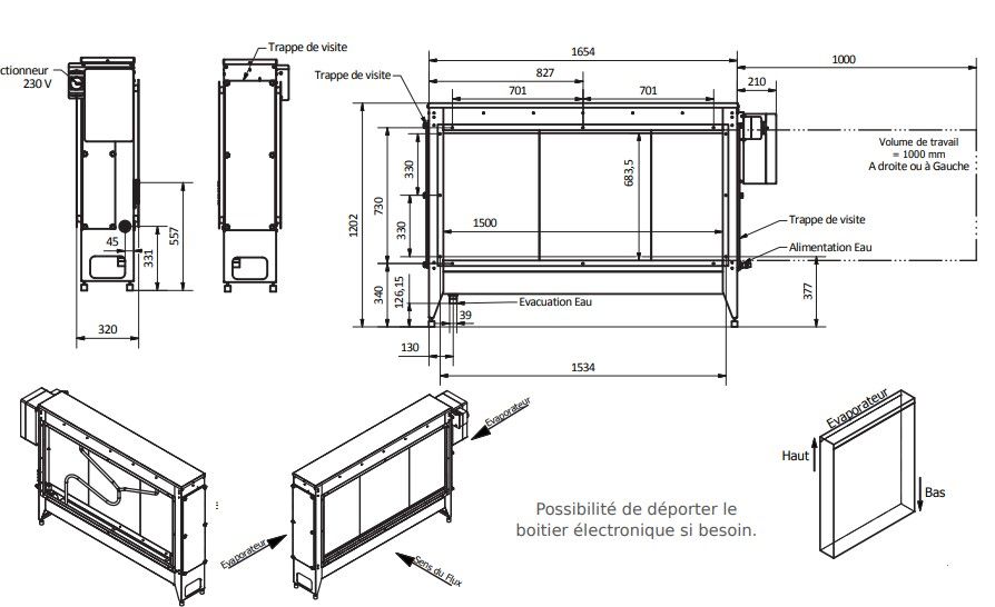 Adiabox NFG 9 000 S - Rafraîchisseur Adexsi - Débit d'air maximum 3 500 m3/h - Économique et écologique_1
