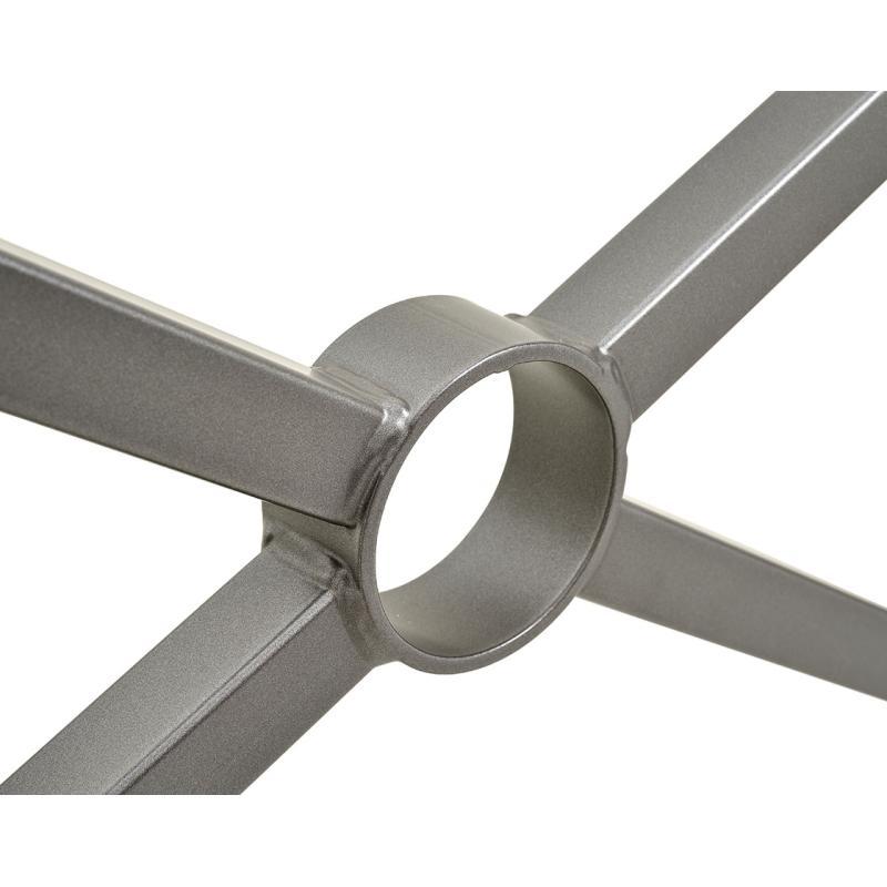 Barrière Orléans - Ref : 206216.Gpro - Protection scolaire et flux piétonniers - 1470 mm, acier peint sur zinc_1