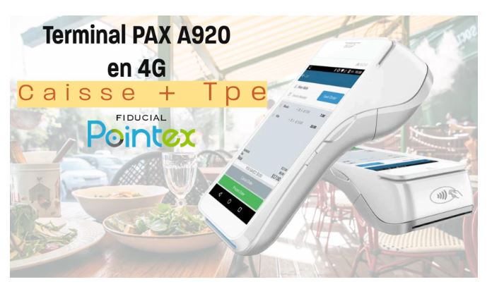 Caisse enregistreuse tactile : une solution rapide et intuitive pour restaurants - FIDUCIAL Pointex_1
