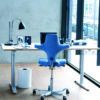 Håg Capisco - Chaise de bureau ergonomique - Inclinaison arrière réglable - Tabouret-selle ajustable_1