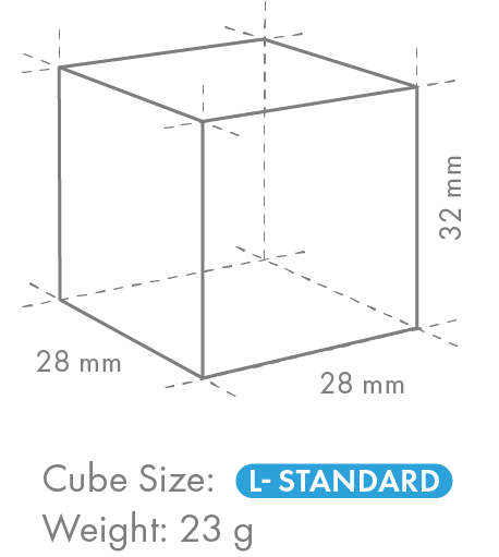 Machine à glaçons cube 46KG/24H IM-45PE HOSHIZAKI_1