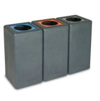 Poubelle circulaire à gobelets - 65 litres - Brickbin Cups_1