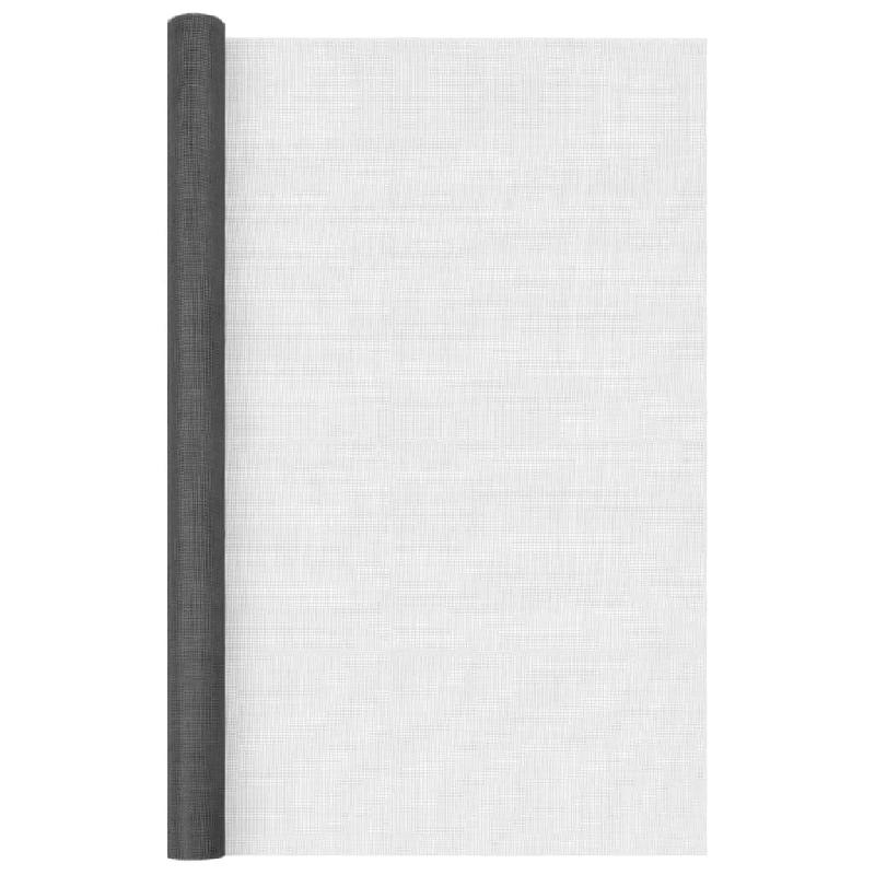 Vidaxl écran en treillis fibre de verre 80x1000 cm noir 150859_1