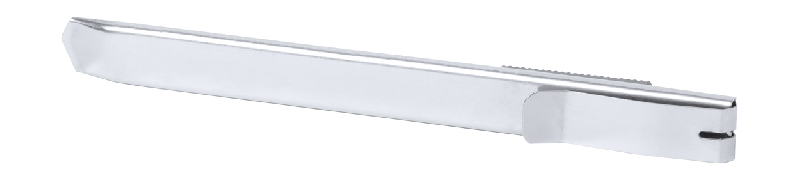 Coupe papier en acier inoxydable - couleur argenté - poids 14 gr_1