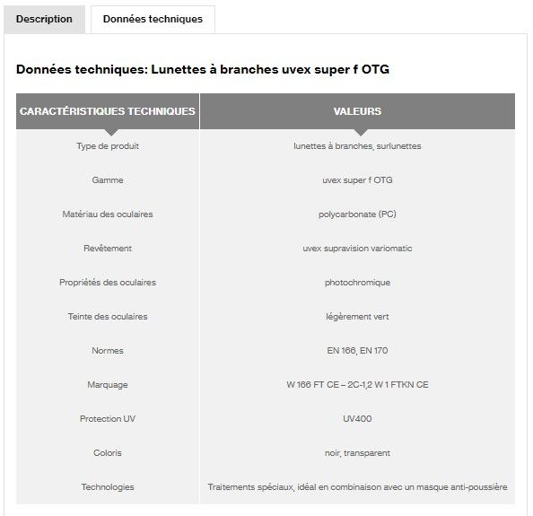 9169850 - Surlunette uvex heckel - oculaires légèrement verts et auto-obscurcissants - protection UV 400_1