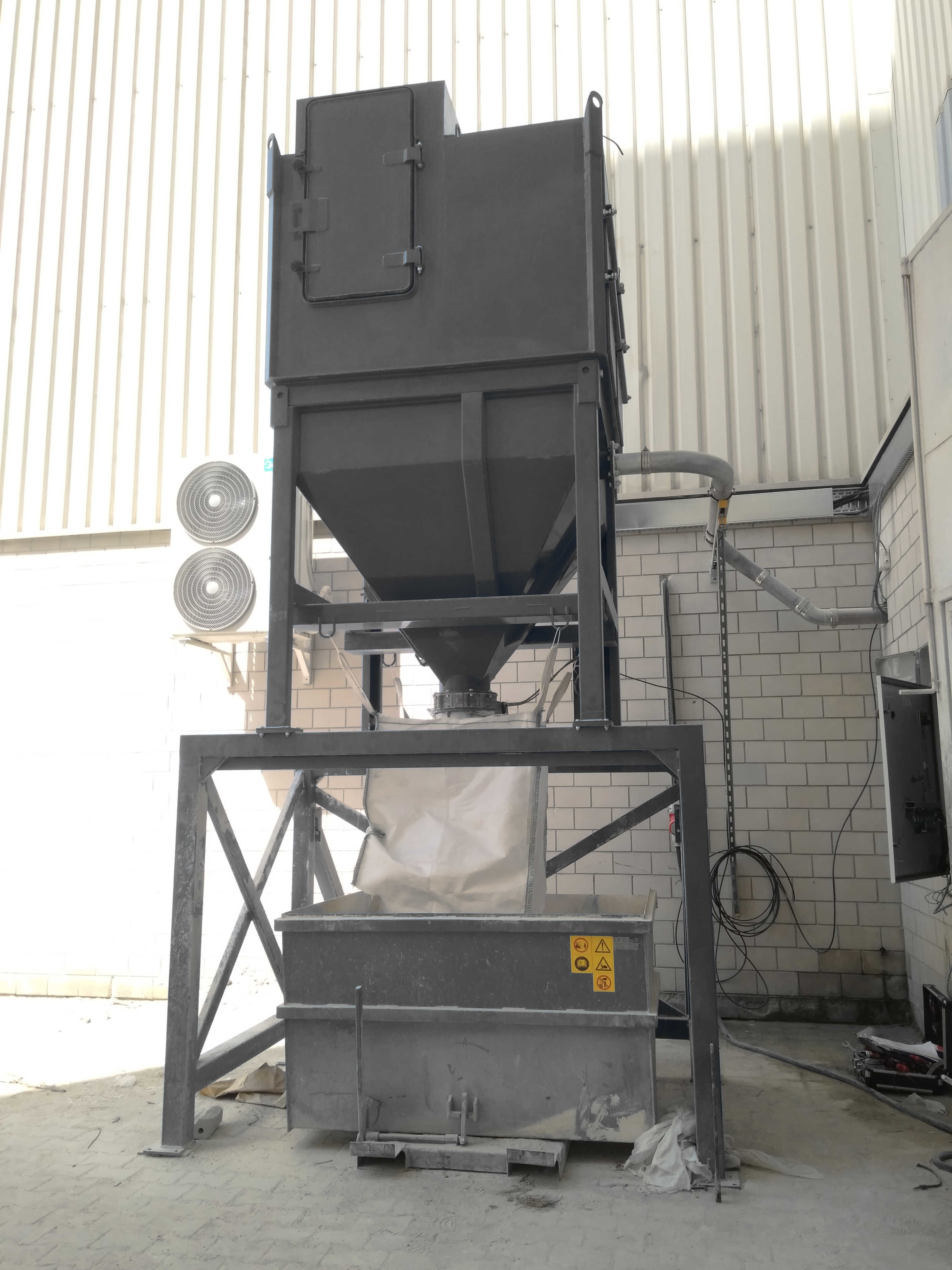 Aspirateur centralisé industriel RDHV22 COMPACT MASTER - Pompe à lobes - Mobile et puissant_1