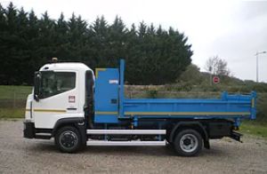 Bennes pour véhicules utilitaires - delorme - 3.5t à 8t_1