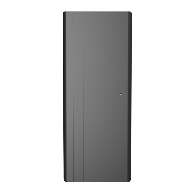 CHAMANE Nativ Radiateur connecté vertical 1000W Anthracite - Intuis - M198223_1