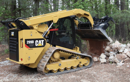 Chargeurs compacts rigides à chaînes caterpillar 299d xhp_1