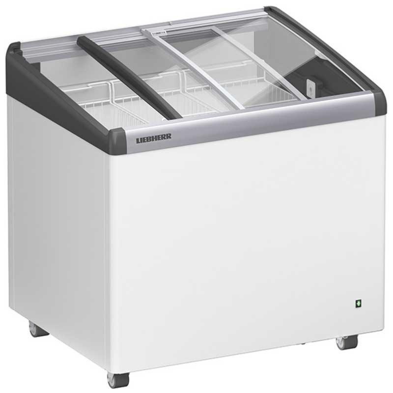 Congélateur vitrine pour crème glacée et surgelés - Couvercle coulissant vitré - 143 L | Liebherr - EFI 2103_1