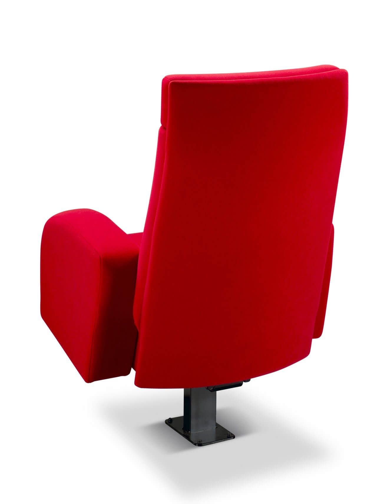 Fauteuil de cinéma Kleslo avec appui-tête amovible et accoudoir commun à 2 fauteuils - FK10_1