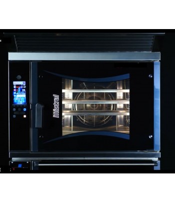 Four pâtissier électrique à air pulsé professionnel - Mistral - 5 plaques 40x60, 230V/9kW, écran tactile et nettoyage automatique_1