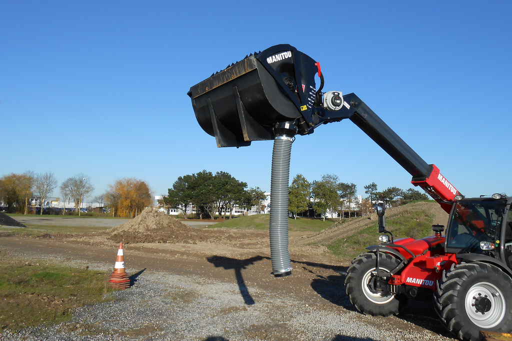 Godet malaxeur à béton mt 1335 manitou devis sous 24h