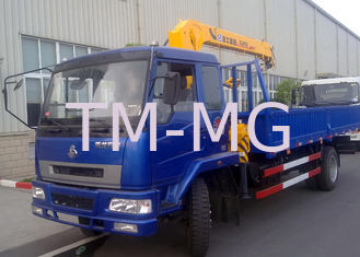 Grue auxiliaire XCMG - SQ4SK2Q - 4 tonnes - Boom télescopique - 10 m de hauteur_1