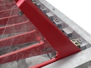 Système de herse robuste pour contrôle d'accès sécurisé