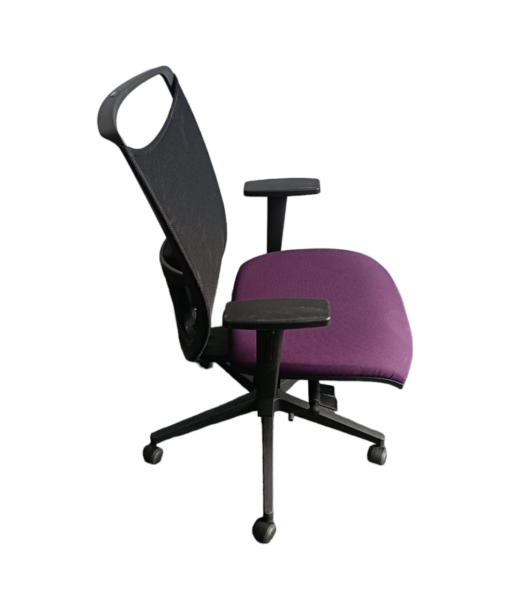 Fauteuil ergonomique Majencia For All Violet d'occasion - Confort et Élégance_1