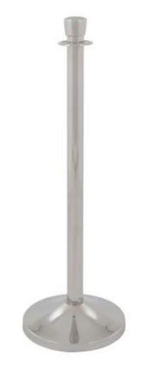 Poteau de réception - Pied lesté - Ø pied : 300mm - Par lot de deux minimum_1