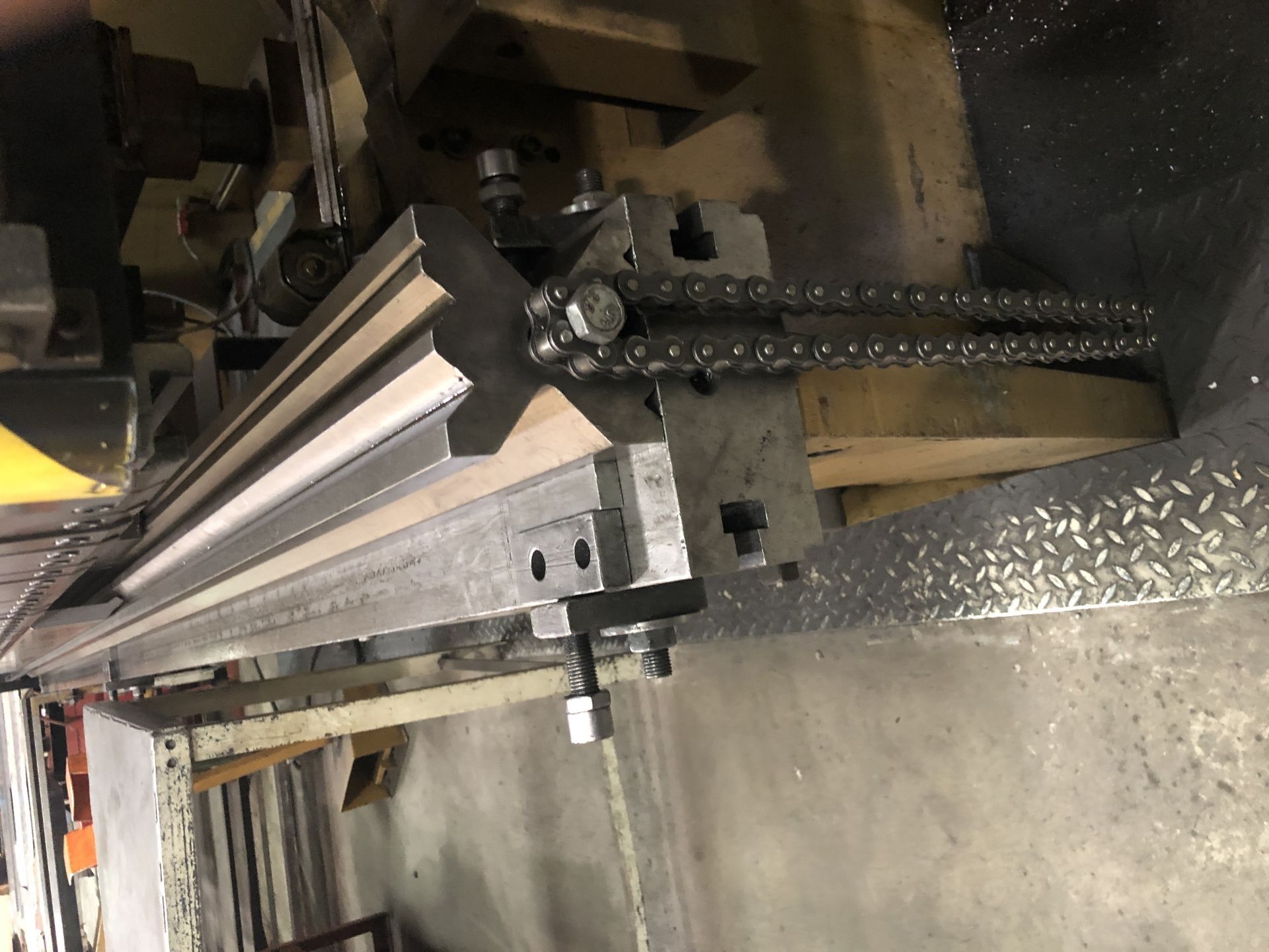 Presse plieuse industrielle COLLY 4000 x 170T - Modèle 1710 - Occasion réf 3658_2