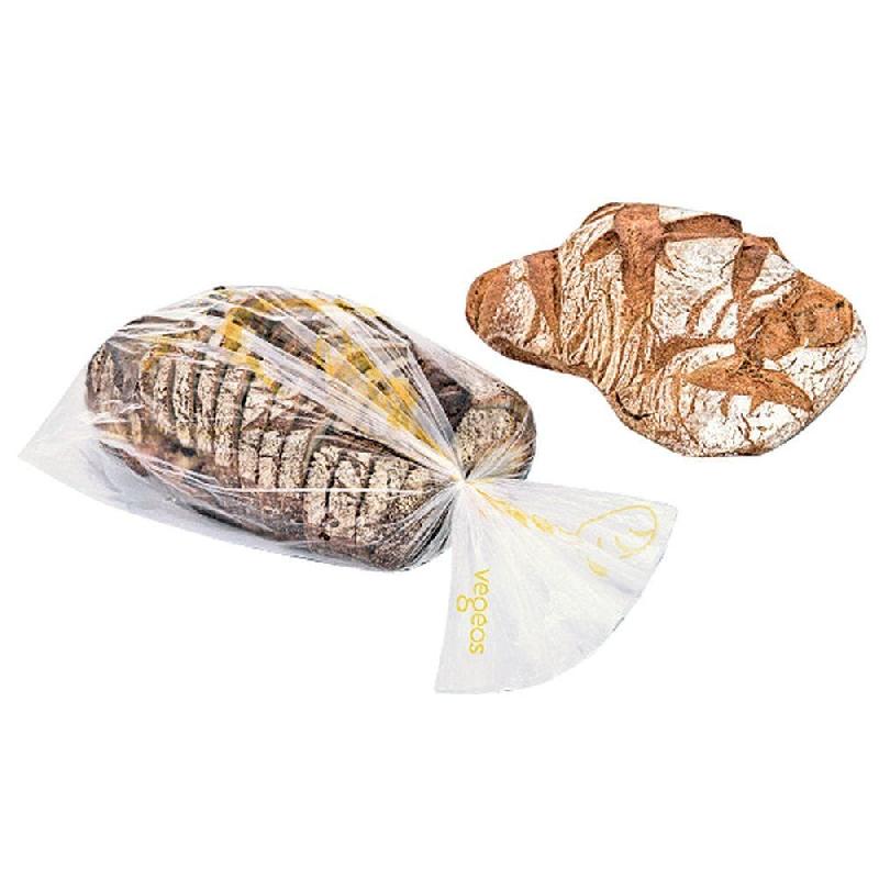 Sacs liasses pains coupés N°1 déco jaune 12x35+5cm - 100% biodégradable et compostable - par 200_1