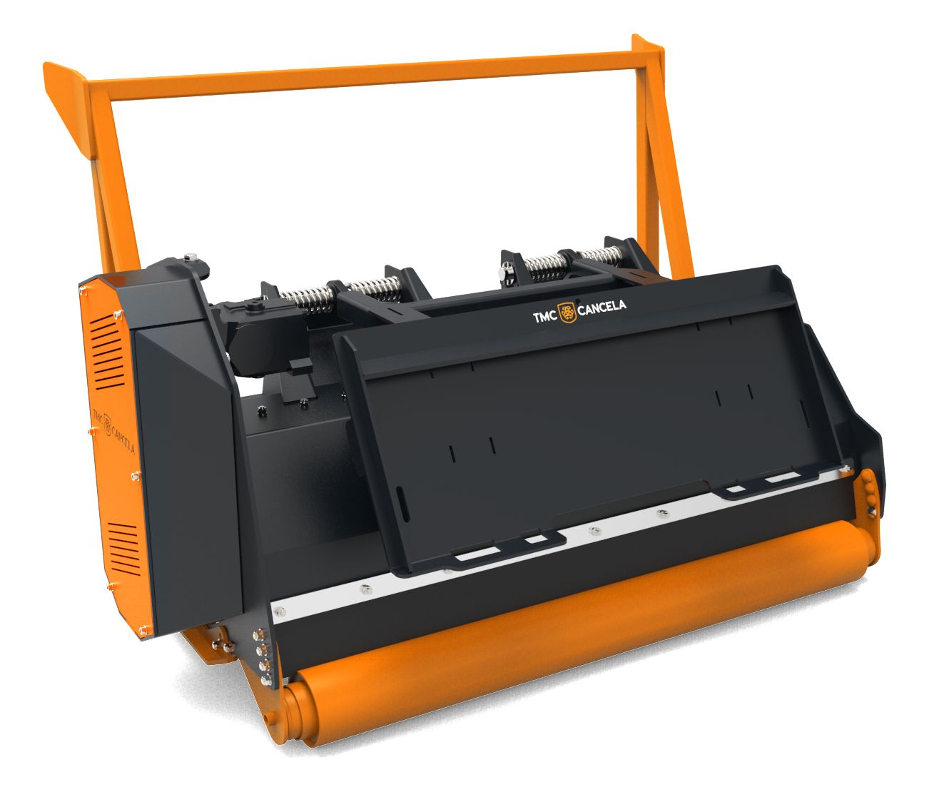 Twm broyeur forestier - TMC Cancela - largeur de travail 160-200 cm - robuste et compact pour mini-chargeuses hydrauliques_1