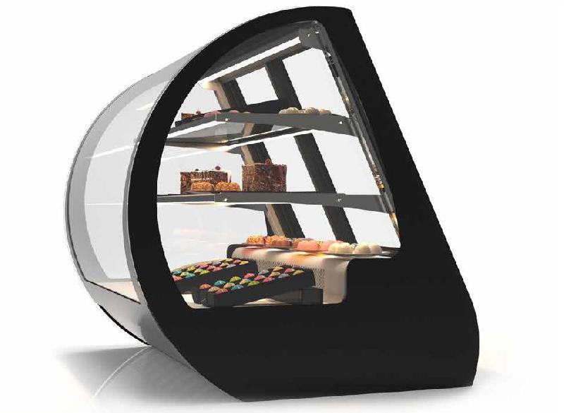 Vitrine réfrigérée de présentation à poser VELA Sayl_1