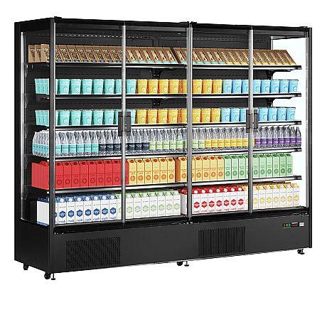 Vitrine réfrigérée murale libre service pour supermarché | 1529 L | Tefcold - PC2500B_1