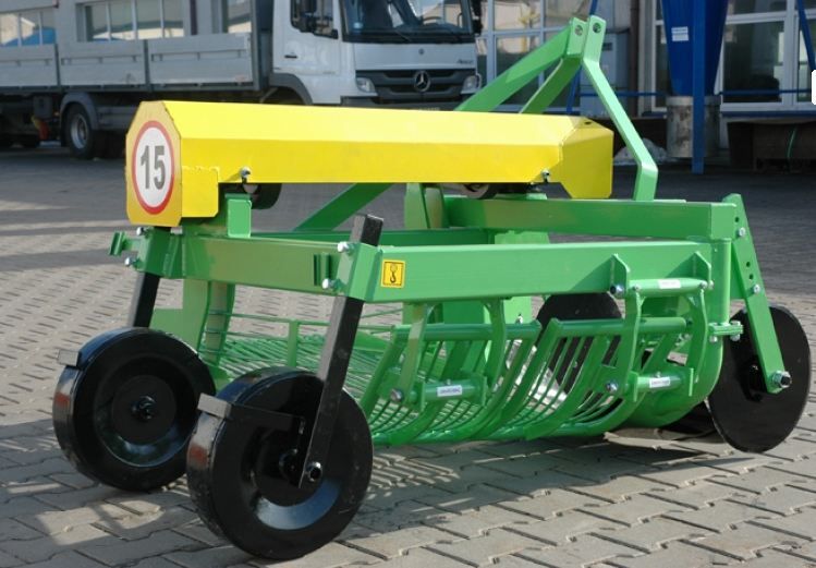 3001 arracheuse de pommes de terre à un rang - vibrotamis - zagroda - largeur de rangs 62.5 à 67.5 cm - puissance 25 cv_1