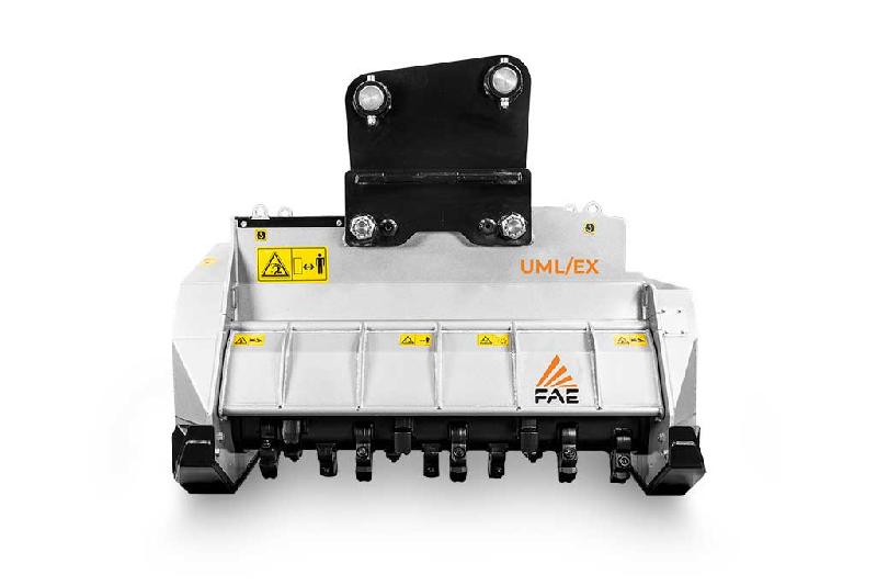 Broyeurs à transmission hydraulique pour pelles de 14 à 20 t - UML/EX_1