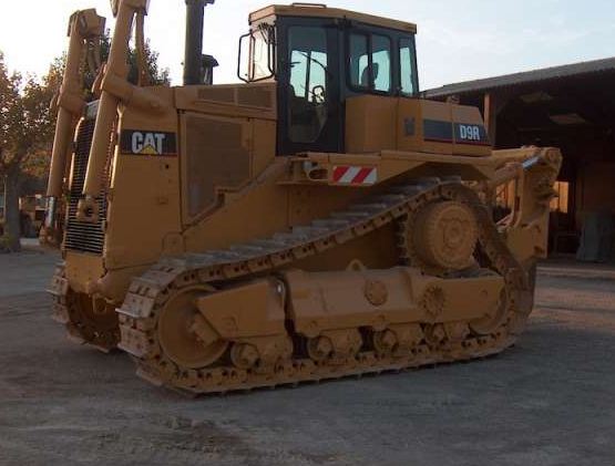Bulldozer caterpillar d9r_1