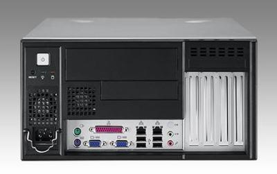 Châssis PC tour industriel Advantech IPC-5120-35D - Carte mère mATX - Connectique façade avant - Alimentation 350W_1