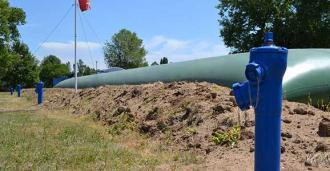 Citerne souple lutte incendie – poteau – 170m3 - 304578_1