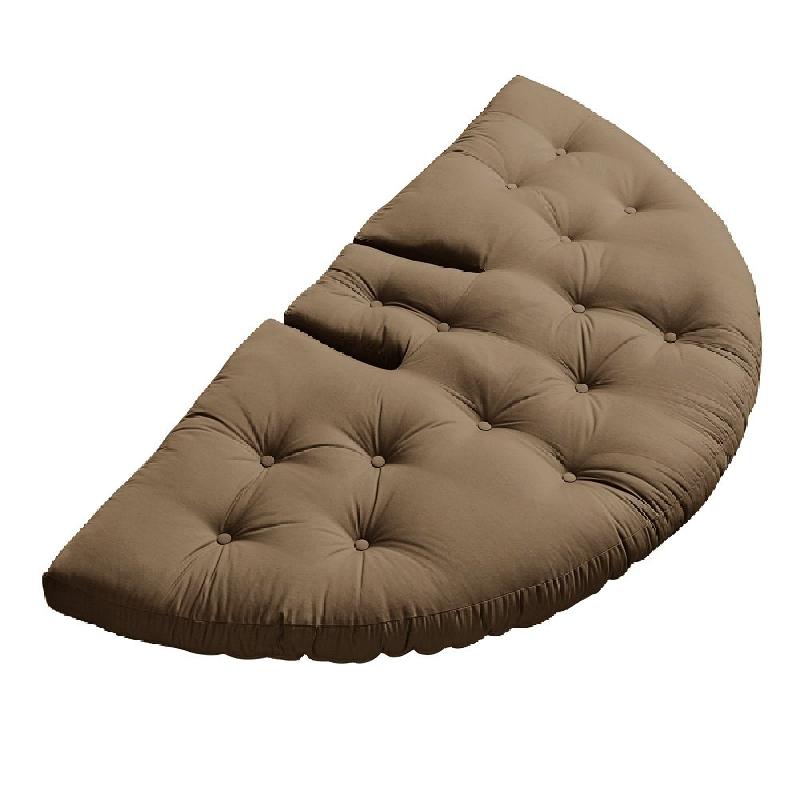 Fauteuil futon convertible Nido Chair - couleur Mocca - design pratique et ultra résistant_1