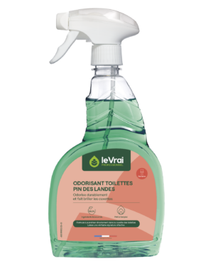 Lvp odorisant toilettes ph : 7 parfum pin des landes (4861) vapo de 750ml_1