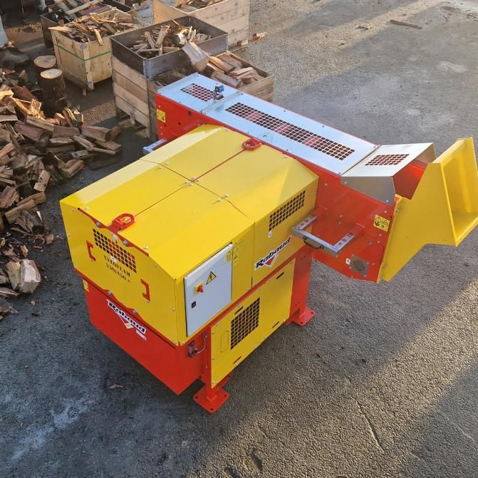 Machine à bûchettes XYLOFLAM 330/450 - pour bois jusqu'à 45 cm - 5 longueurs de coupe - version électrique ou thermique_1